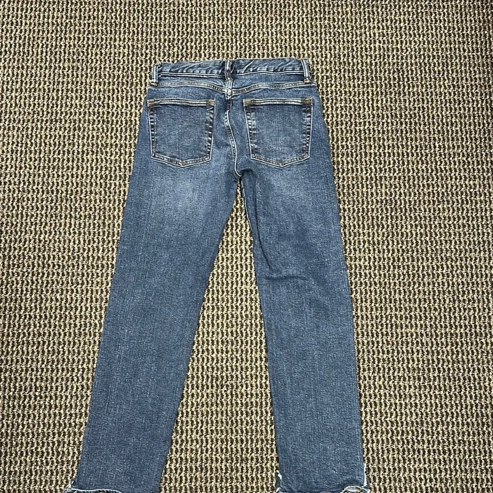 Women's Gap Straight Leg Jeans - Picture 5 of 6